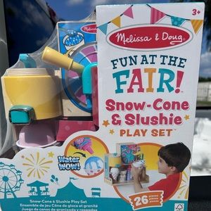 Melissa & Doug Fun at the Fair Show-Cone & Slushie Play Set